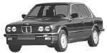 BMW E30 P1B5A Fault Code