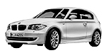 BMW E81 P1B5A Fault Code