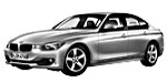 BMW F30 P1B5A Fault Code