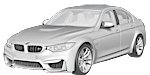 BMW F80 P1B5A Fault Code